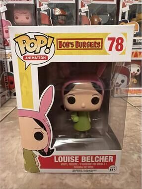 Funko Pop! Vinyl: Bob's Burgers - Louise Belcher #78 w/Protector